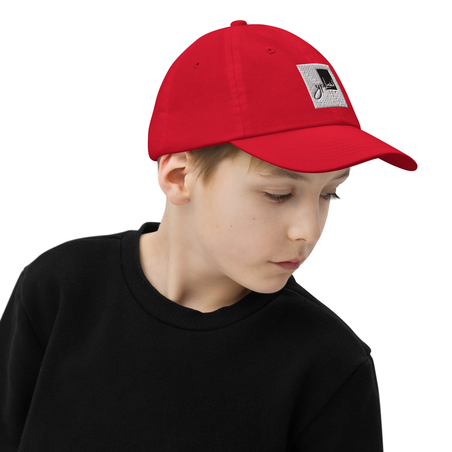 Youth baseball cap